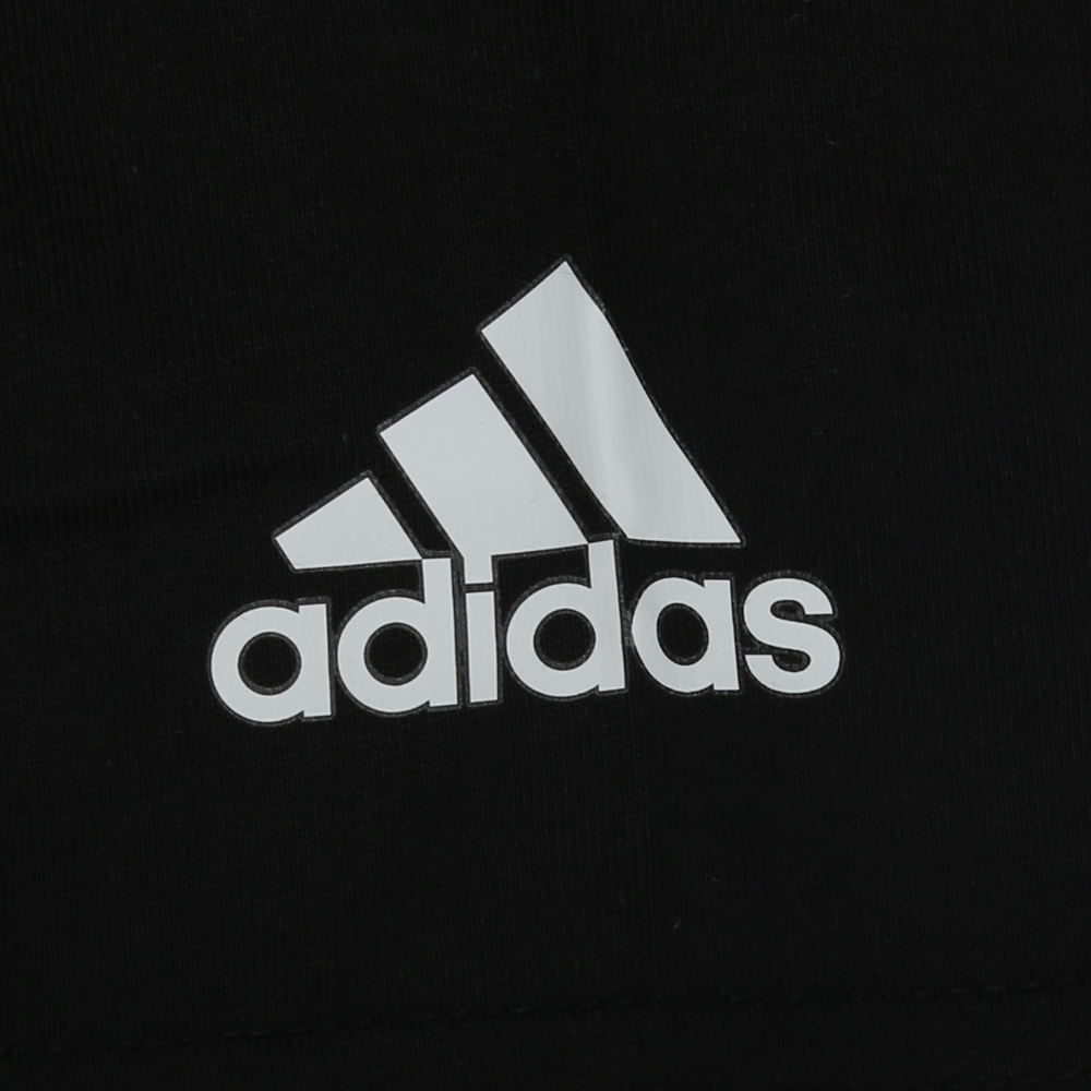 Мужская футболка adidas Tmac Millennium (черная) — фото 3