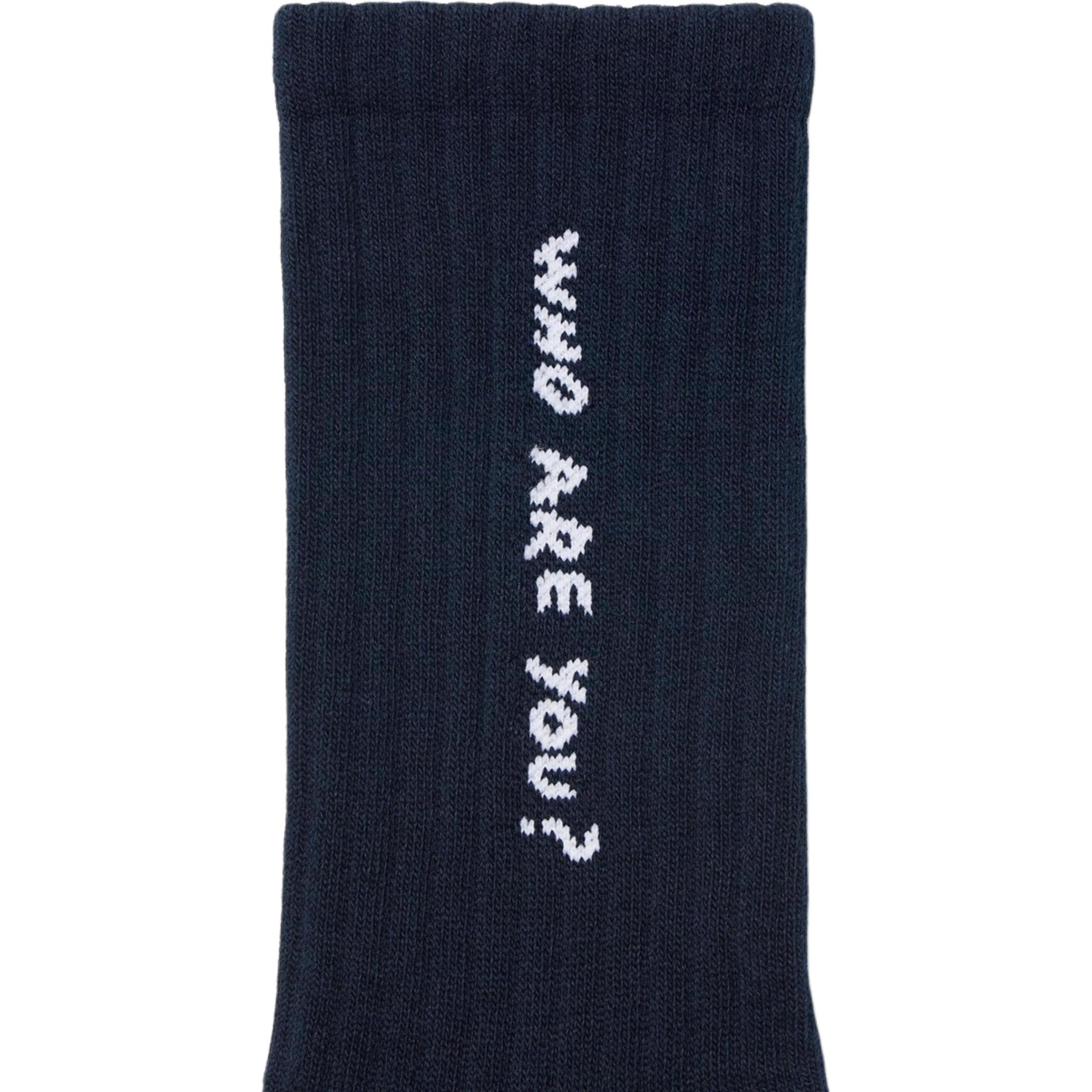 UNIQLO X Keith Haring Crew Socks Men’s 1 Pack Navy Blue