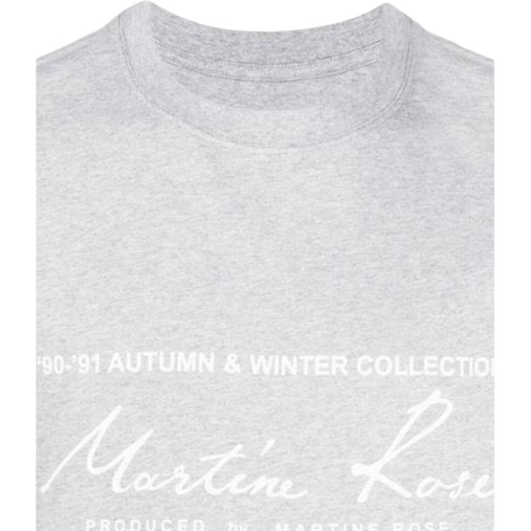 Футболка Martine rose FW22 (серая) — фото 6