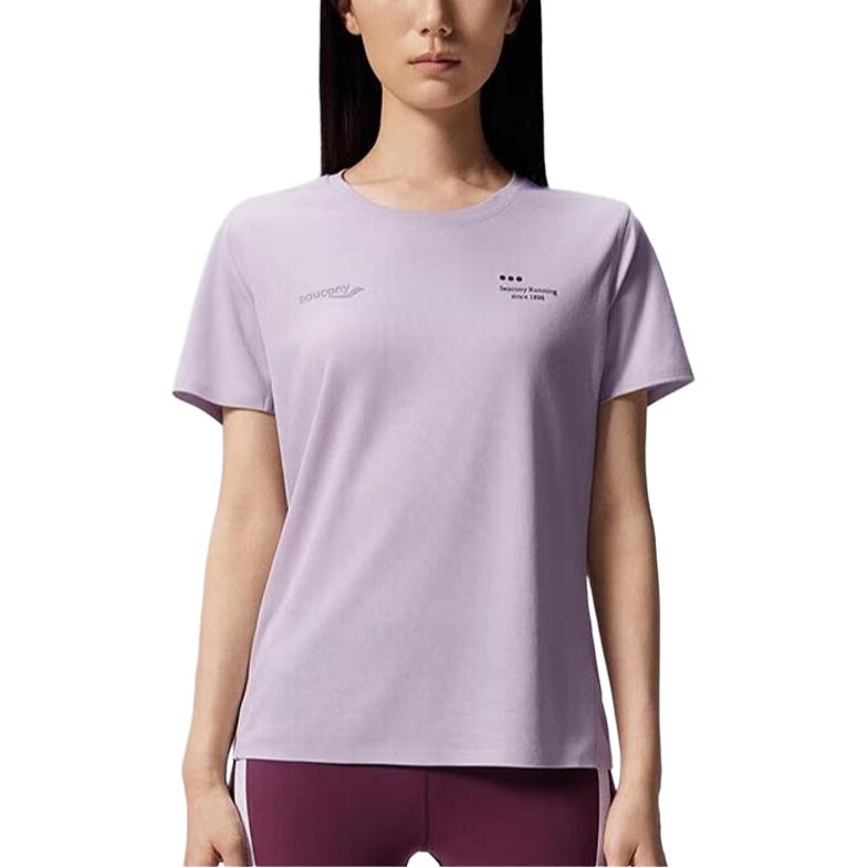 Saucony Running T Shirt Women’s Mugwort Purple