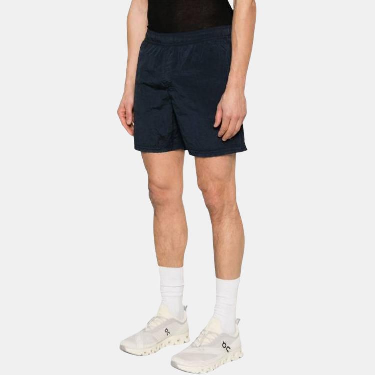 STONE ISLAND Compass Patch Swim Shorts