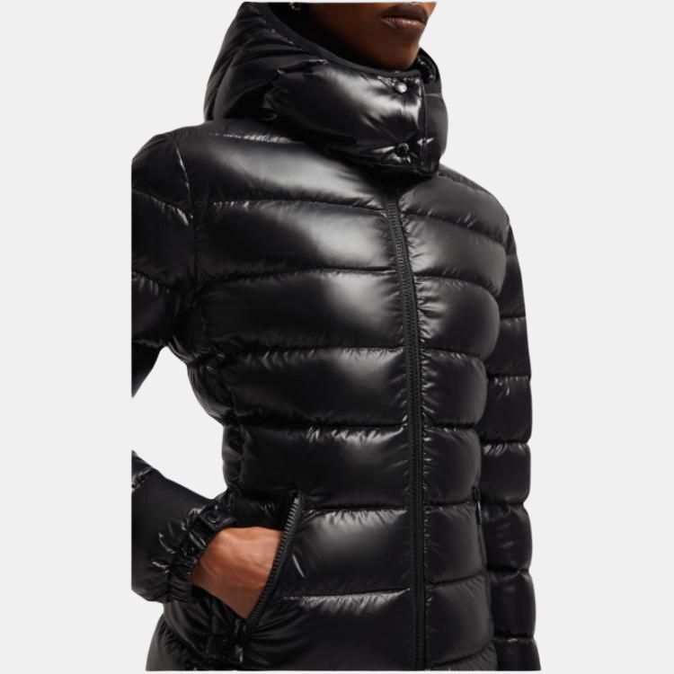 Женская куртка Moncler Bady (черная) — фото 6