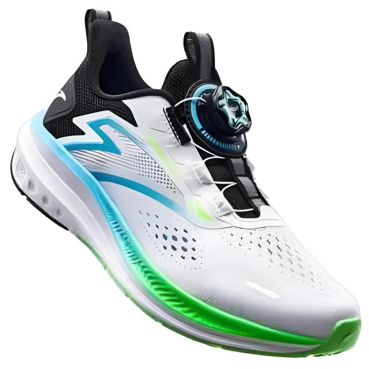 Anta Hailwave LITE Cushioning, Wear Resistant Low top Running Shoes Men’s Anta White Black