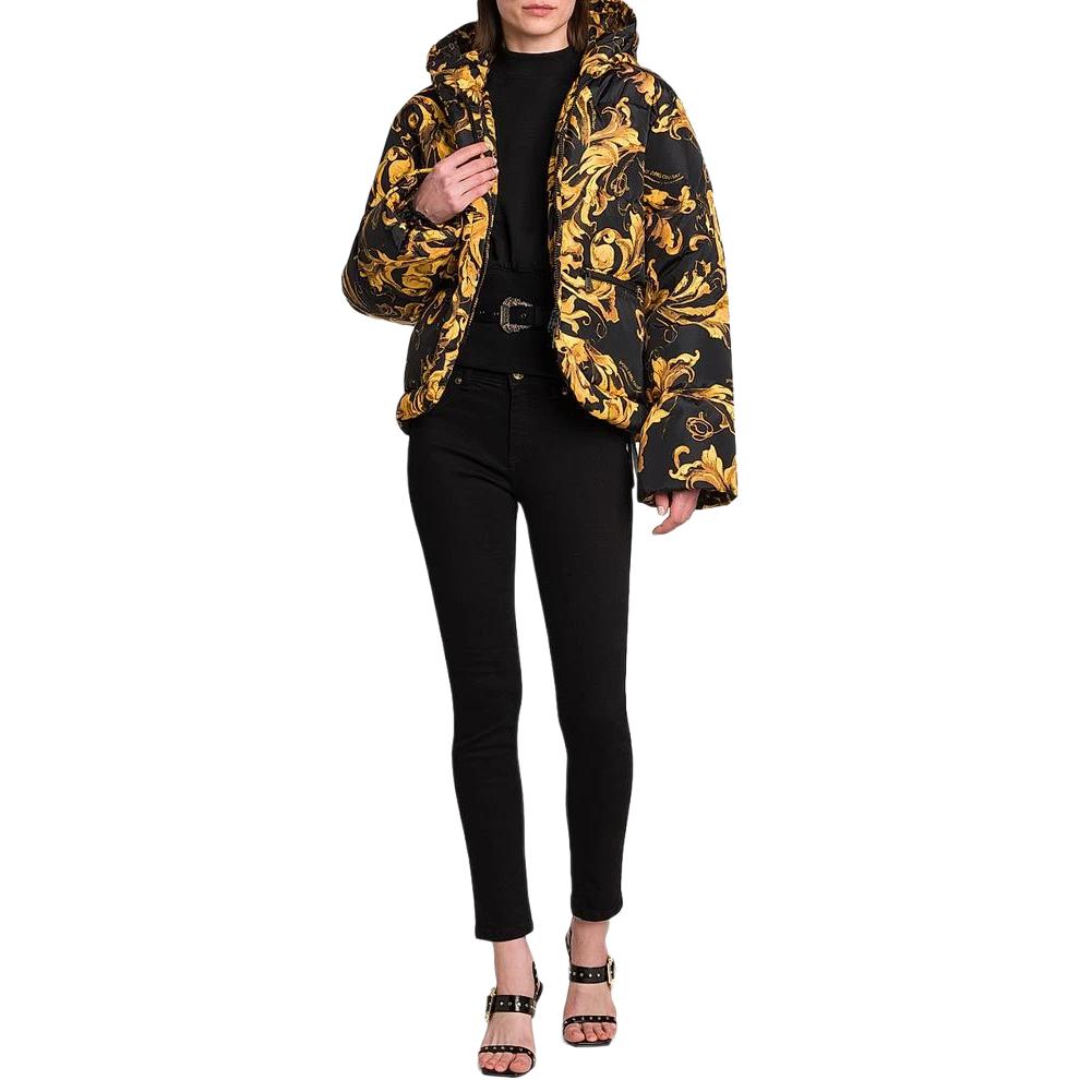 Женская куртка Versace JEANS COUTURE FW25 (разноцветная) — фото 8