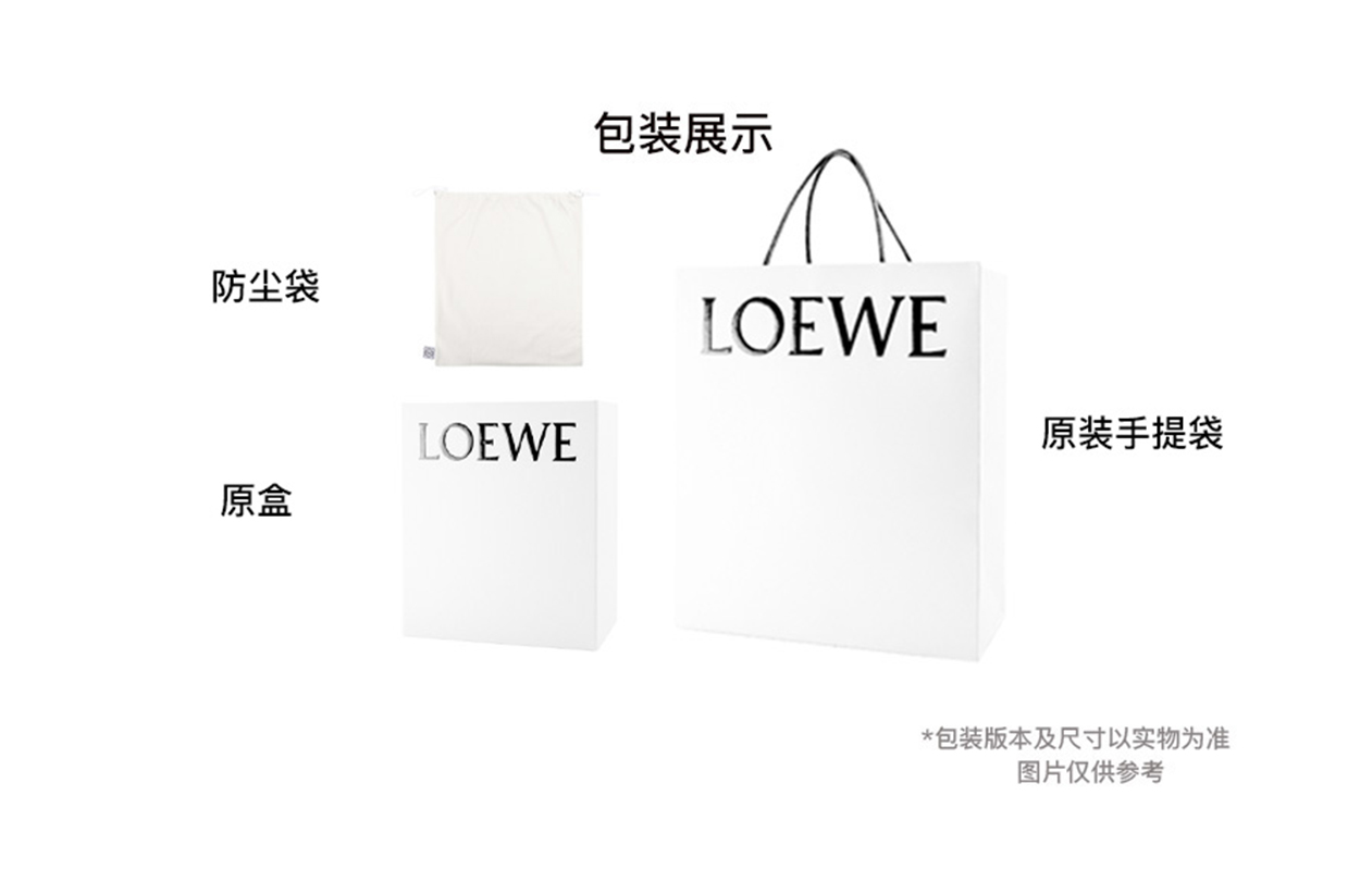 Кошелек LOEWE (черный) — фото 6