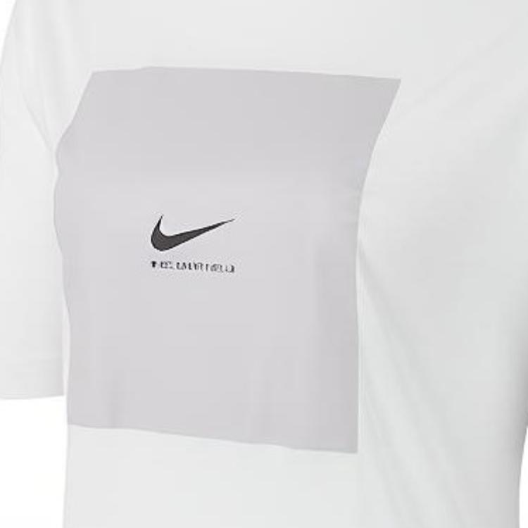 Женская футболка Nike Sportswear (белая) — фото 5