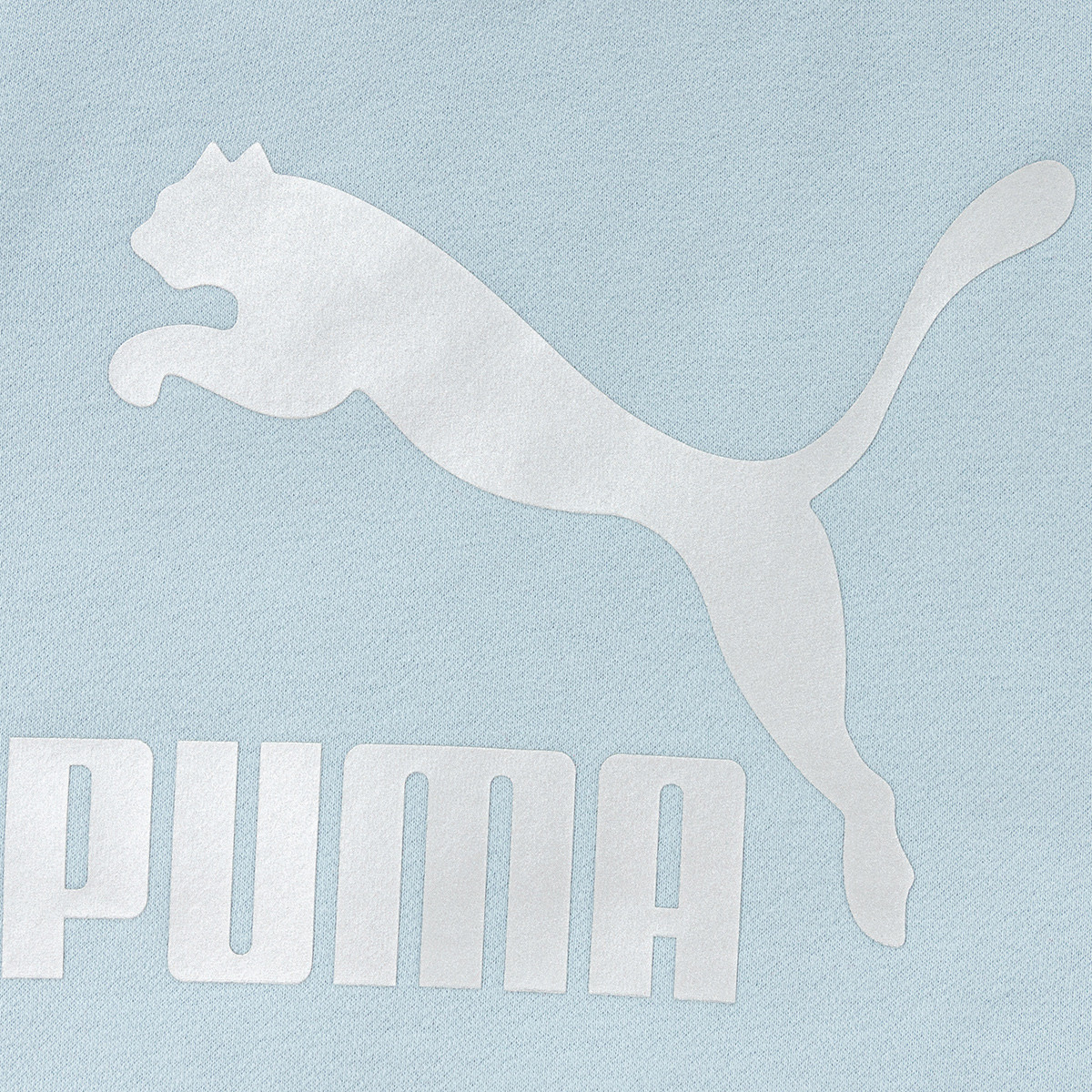 Детское худи PUMA Sportstyle1948 (голубое) — фото 3