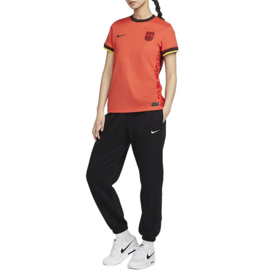 Nike Soccer Jersey Women’s Passionate Red/Comet Red/Earth Brown
