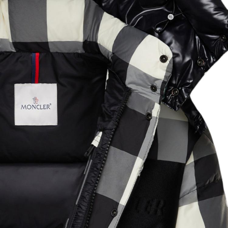 Мужская куртка Moncler Aubrac (серый) — фото 4