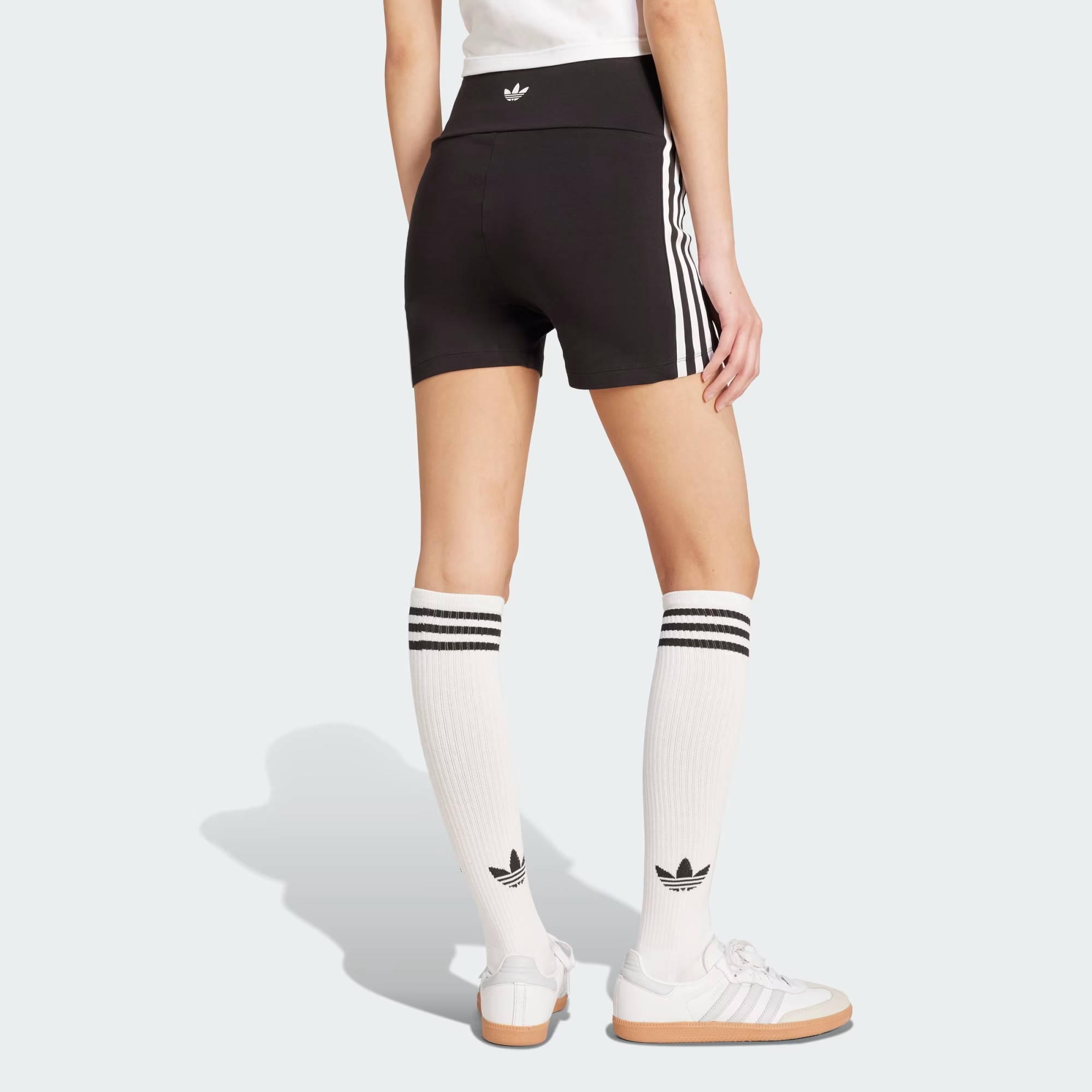 Adidas Originals Adicolor 3 Stripes Booty Shorts Co