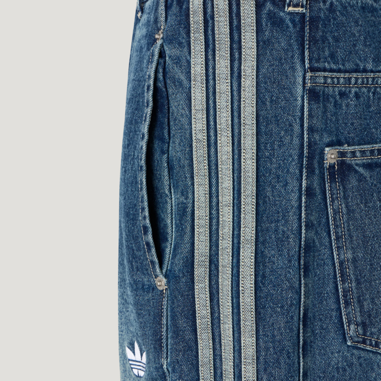 Мужские джинсы adidas originals STREET M DENIM PANT (синий) — фото 5