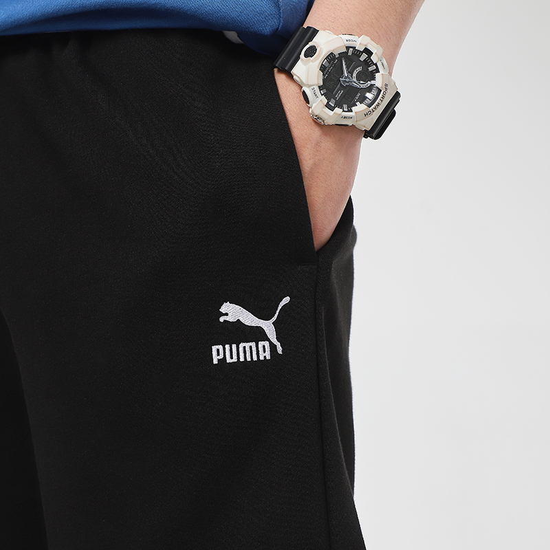 Мужские шорты PUMA (черный) — фото 6