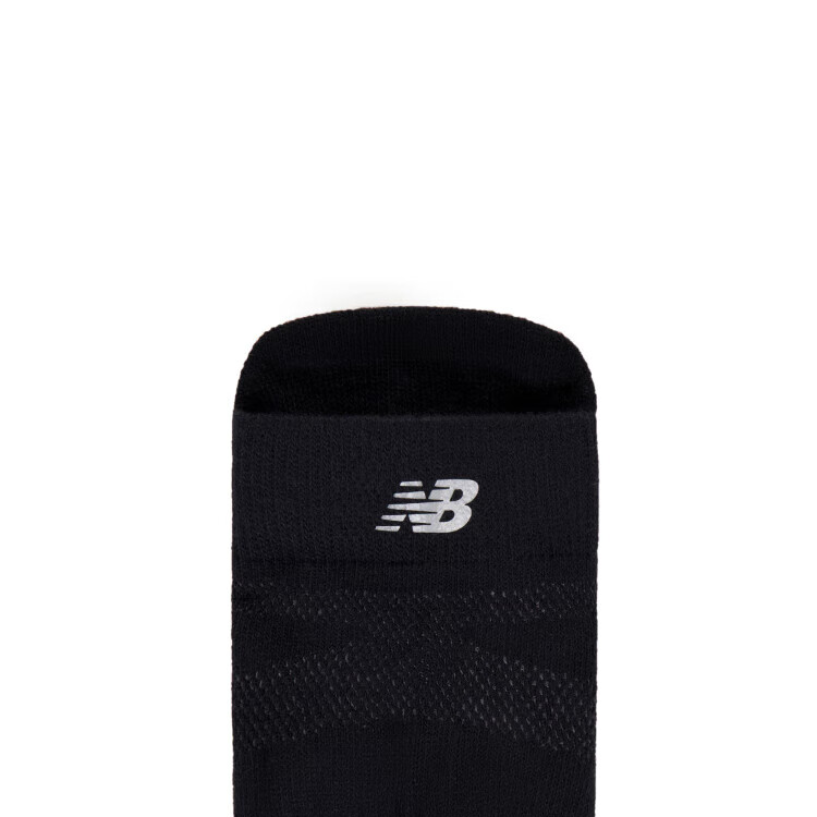 New Balance Ankle Socks Unisex 1 Pack Black