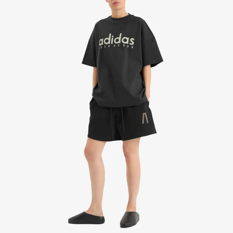 Adidas Free Shipping With AdiClub Fear Of God Athletics Basketball Mesh Short