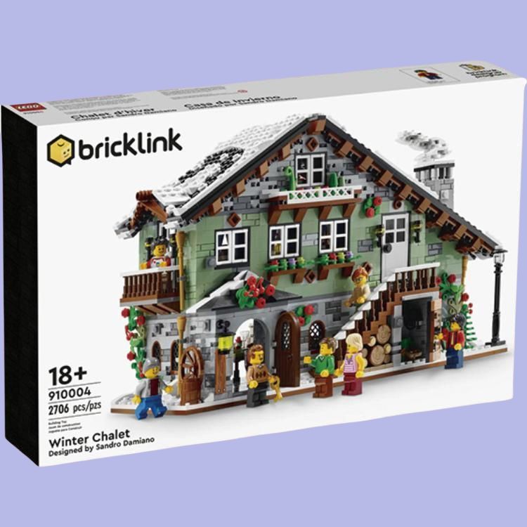 Набор LEGO Bricklink Winter Mountain Lodge (разноцветный) — фото 5