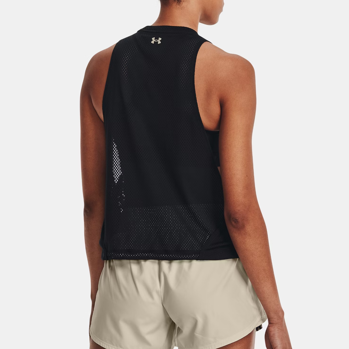 Under Armour Project Sleeveless Sports Shirts Women’s Black