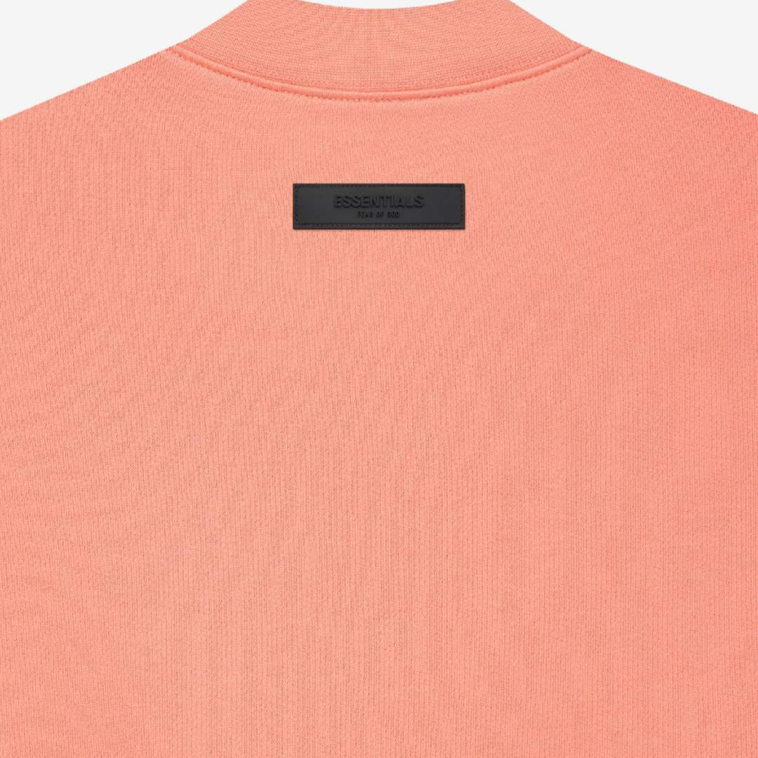 Мужское худи Fear of God Essentials (бежевое) — фото 3