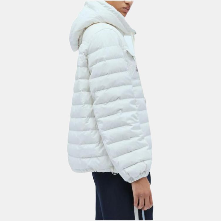 Женская куртка Moncler FW24 Akamante (белая) — фото 5