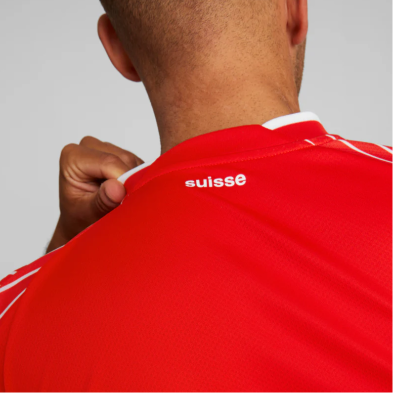 PUMA Soccer Jerseys Men’s Red Moderate