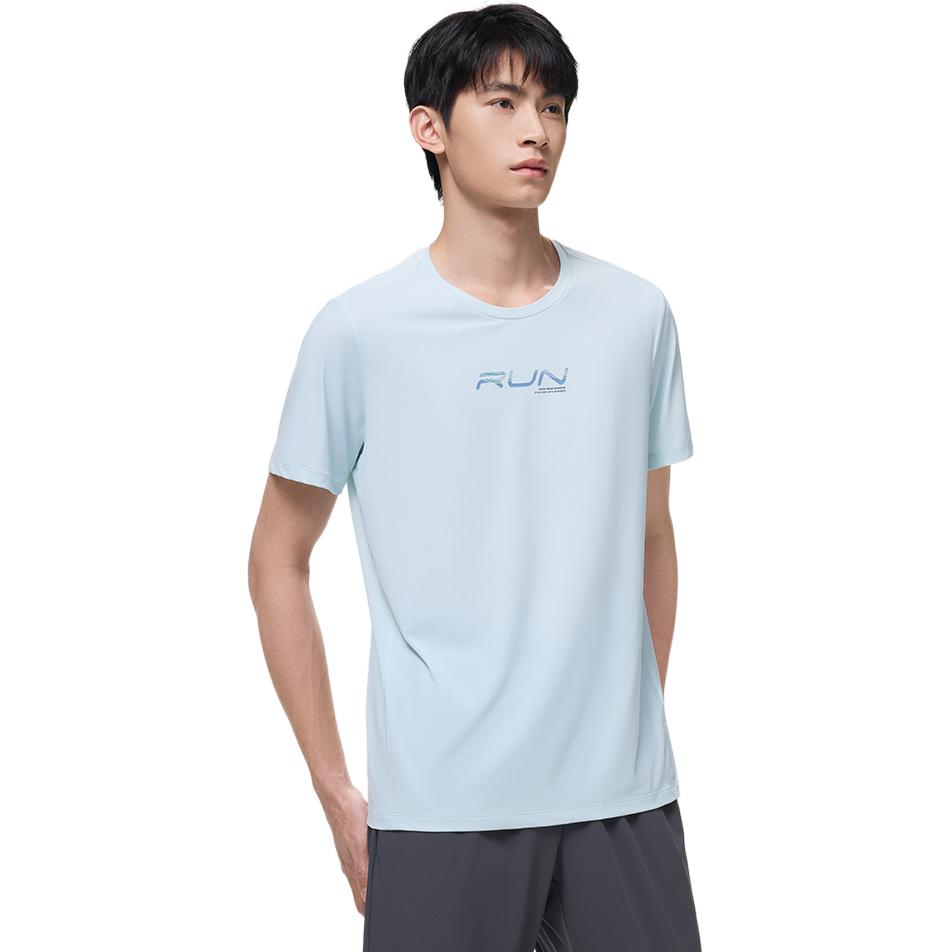 Anta Running Collection Running T Shirt Men’s Castle Gray