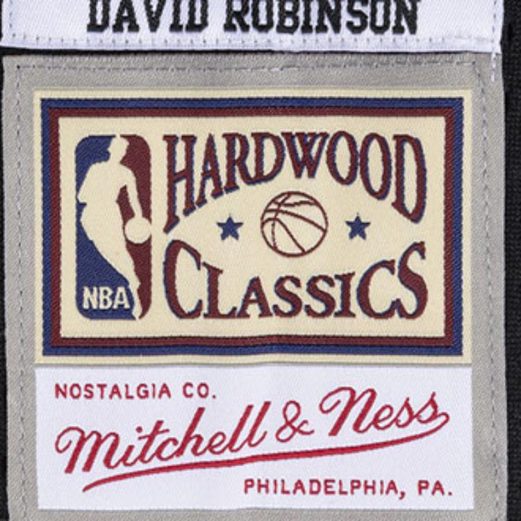 Mitchell & Ness San Antonio Spurs 1998 99 David Robinson Swingman Jersey