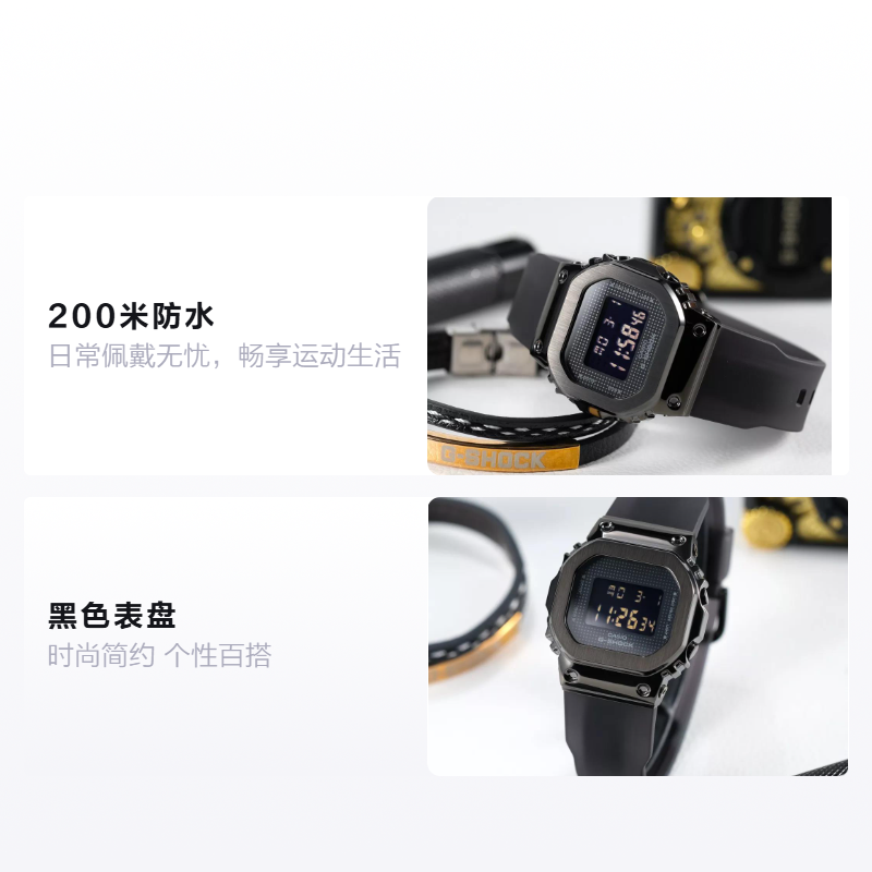 Женские часы Casio - (черные) — фото 2
