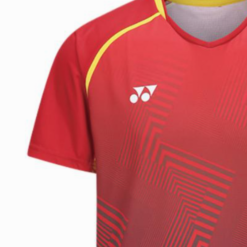 YONEX Badminton Jerseys Men’s V Neck Moderate