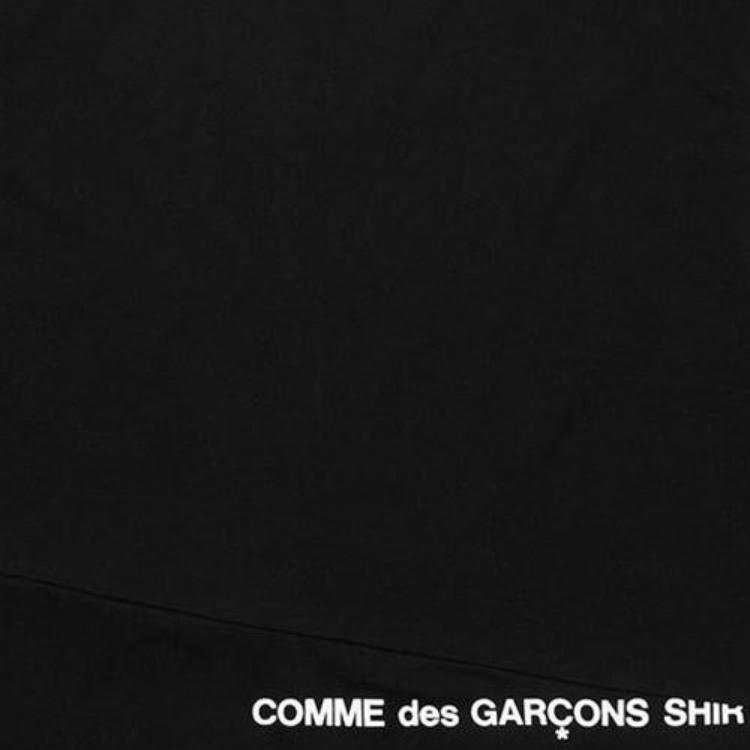 Футболка Supreme x Comme des Garcons Shirt (черная) — фото 5