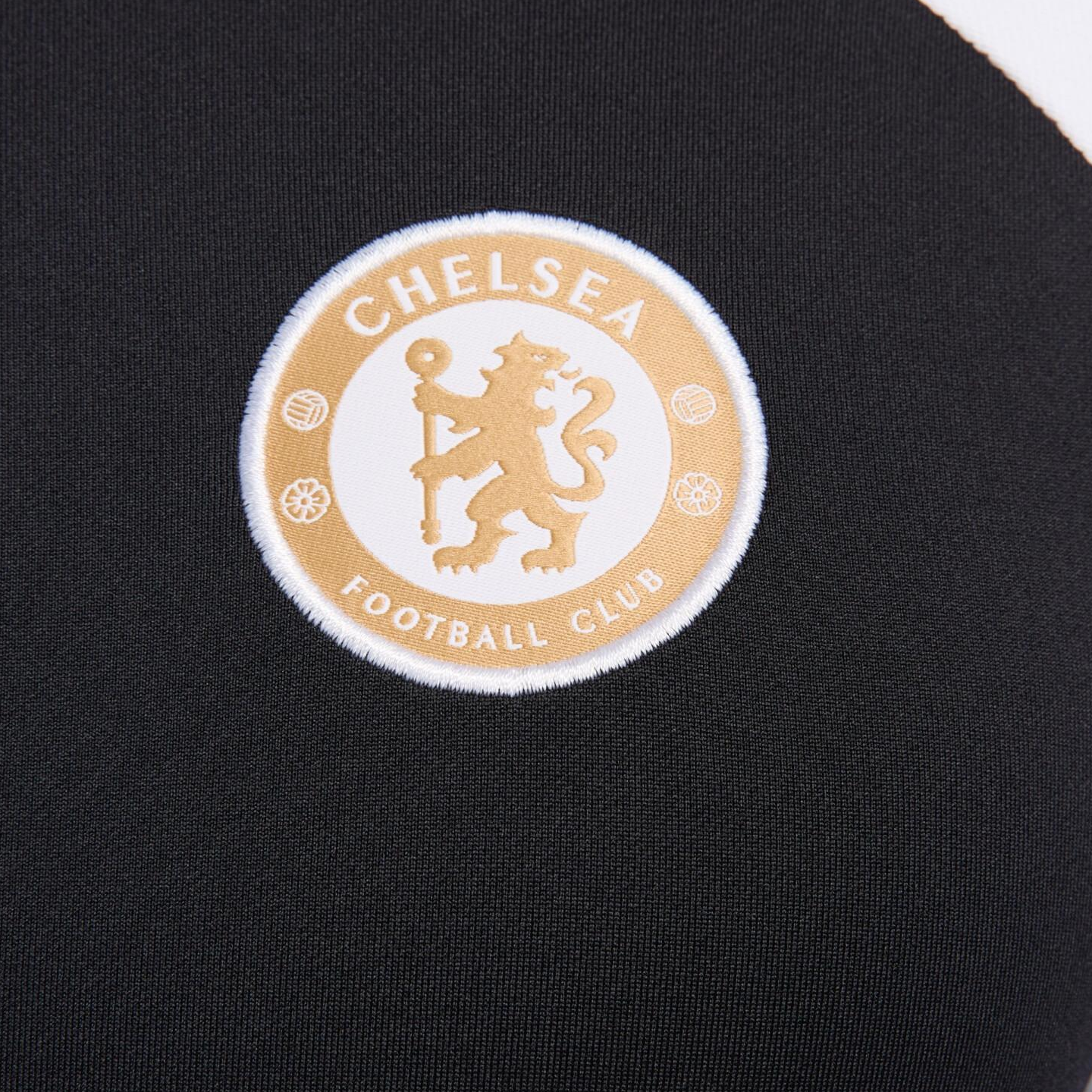 Nike Chelsea F.C. Strike Soccer Jersey Men’s Black