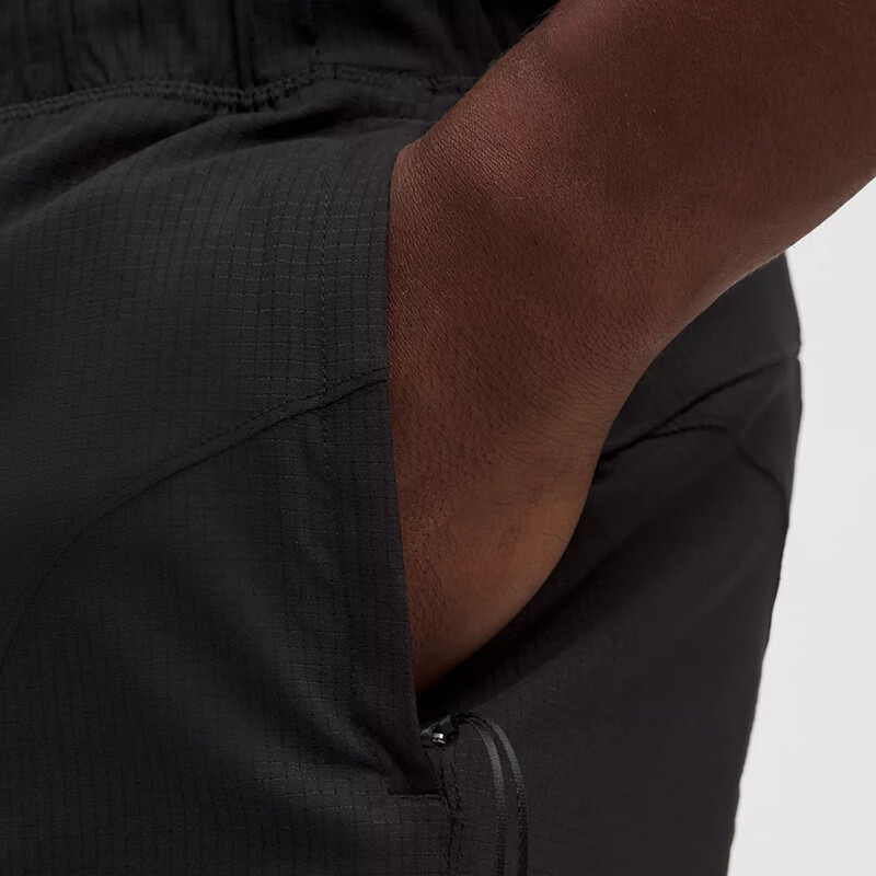 Lululemon x SLNSH SS25 Sports Shorts 6′ Men’s Black/Blk