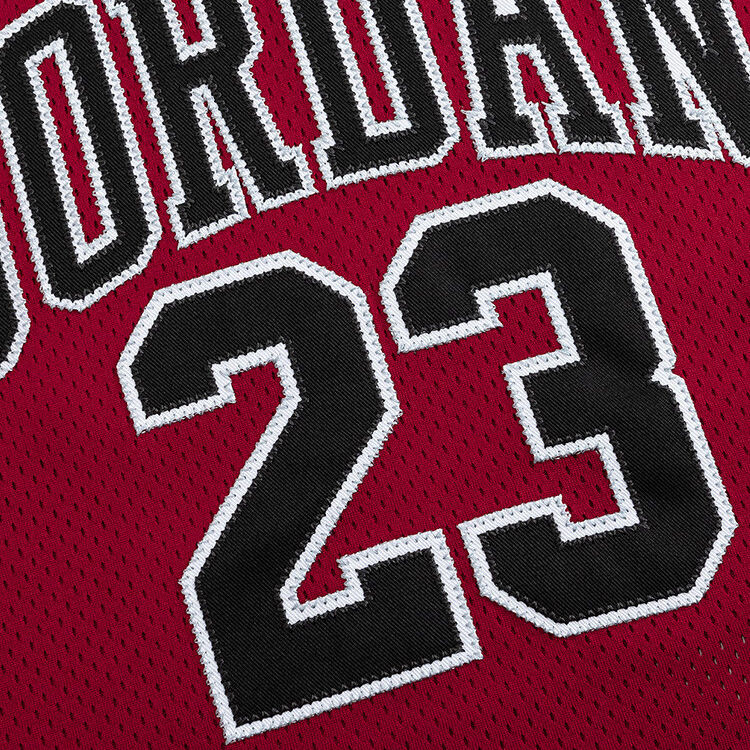 Футболка Jordan NBA (красная) — фото 6