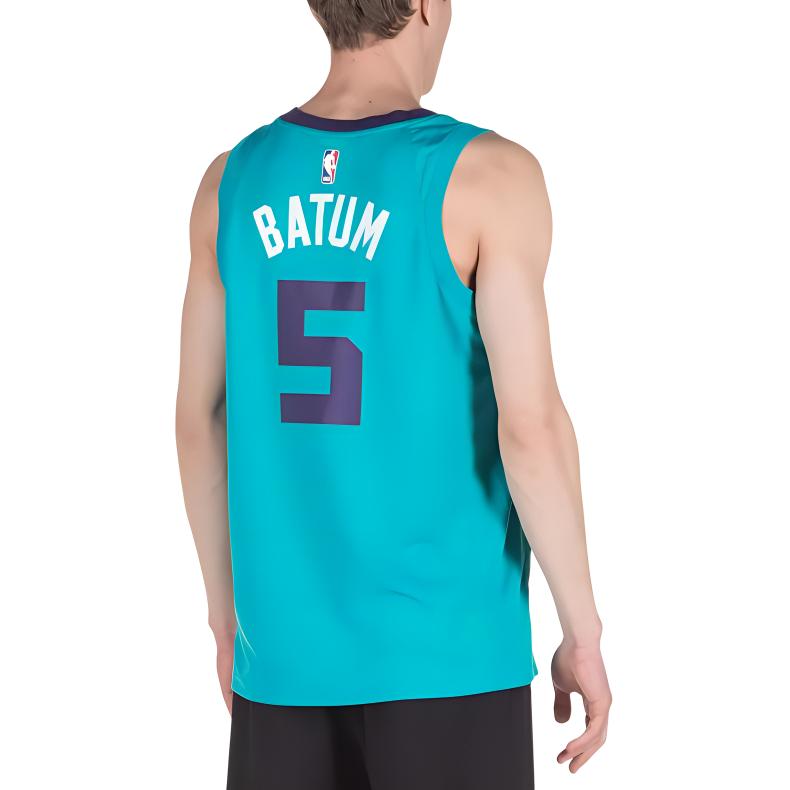 Jordan Basketball Jerseys Men’s Turquoise Moderate Straight Fit