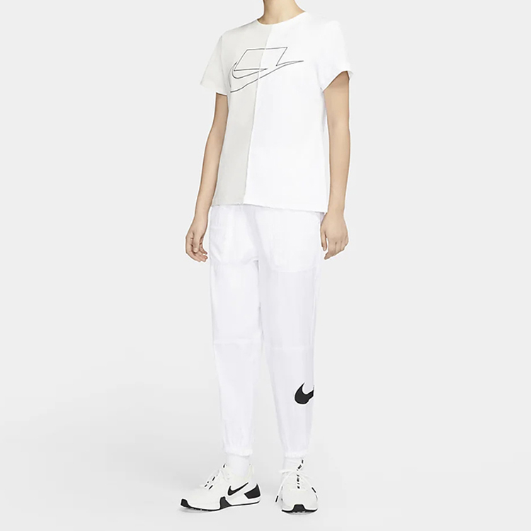 Женская футболка Nike (белая) — фото 4