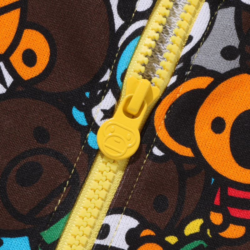 Детская худи A BATHING APE A BATHING APE SS25 (разноцветный) — фото 3