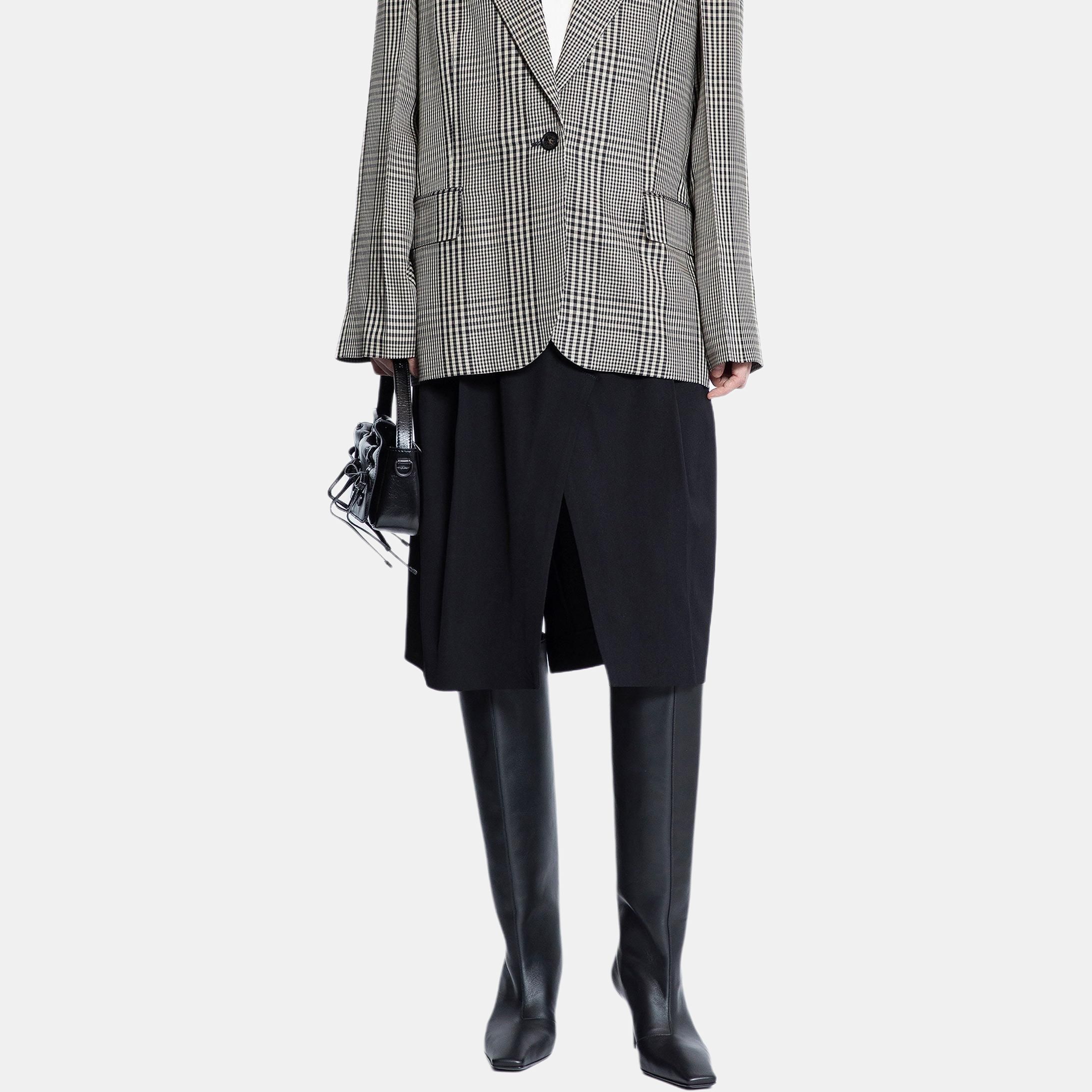 Юбка Acne Studios (черная) — фото 4