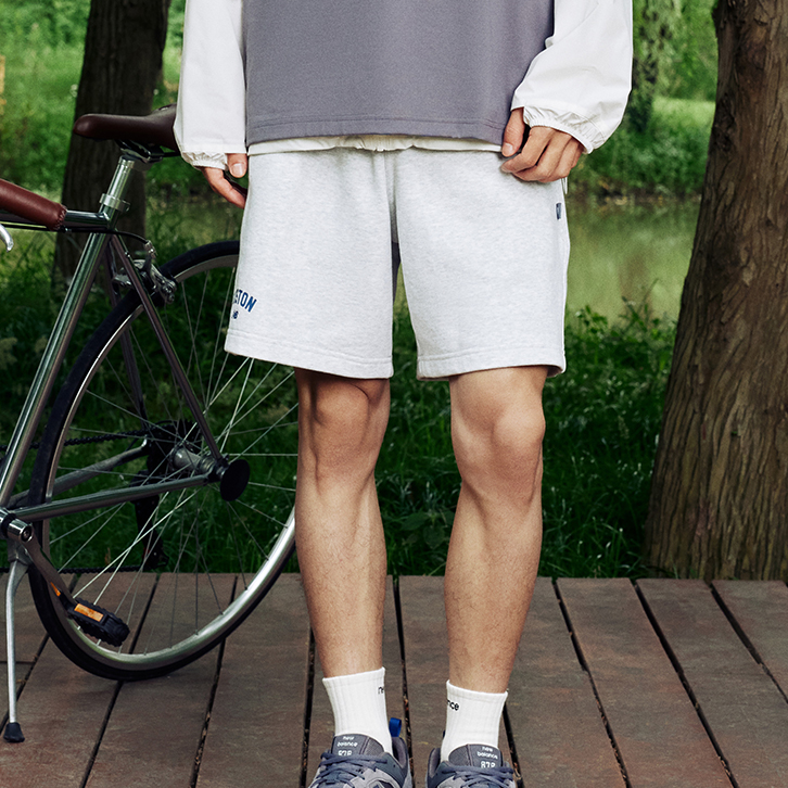 New Balance Running Shorts Men’s Gray