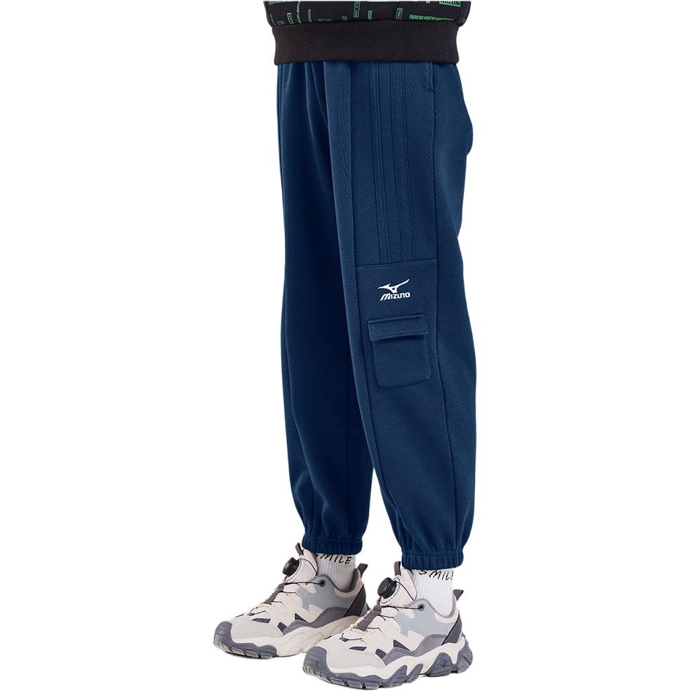 Штаны Mizuno (- серо-голубые) — фото 4
