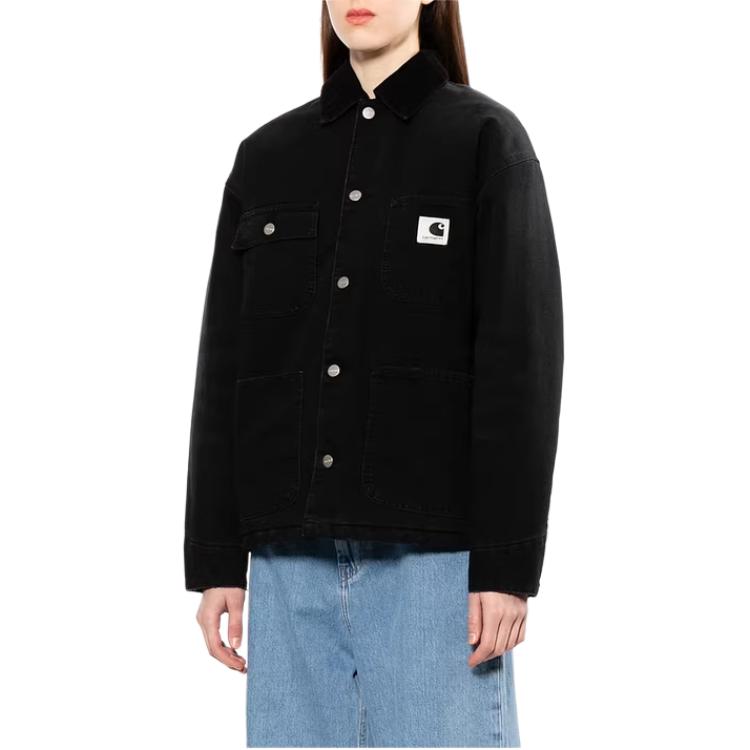 Женская куртка Carhartt WIP (черная) — фото 3