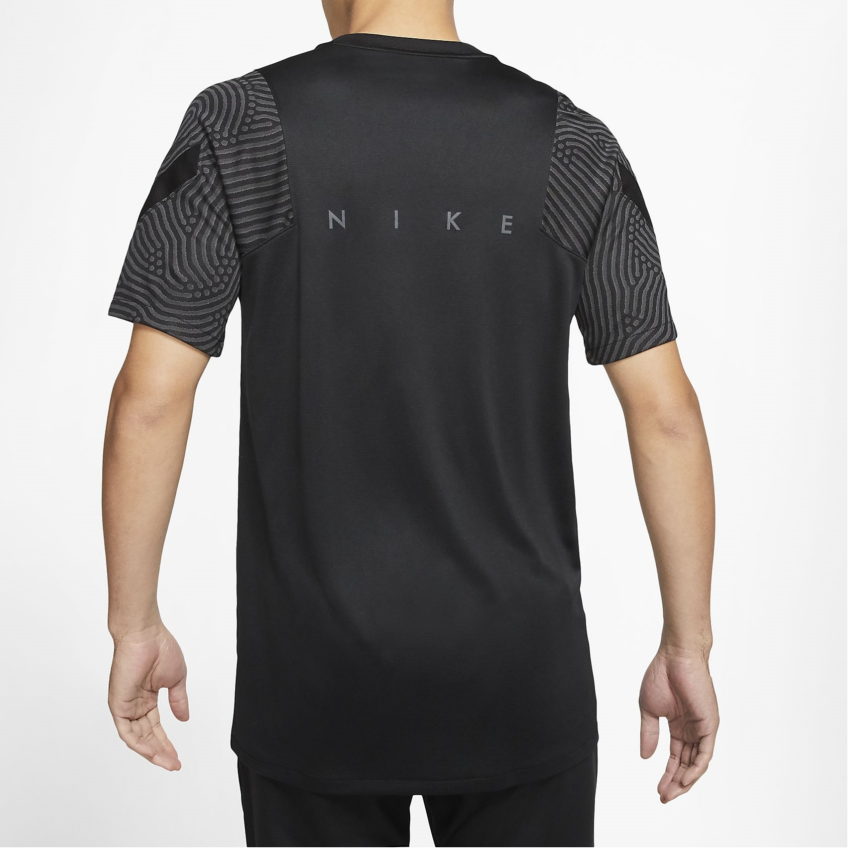 Nike Soccer Jerseys Men’s Black Moderate Straight Fit