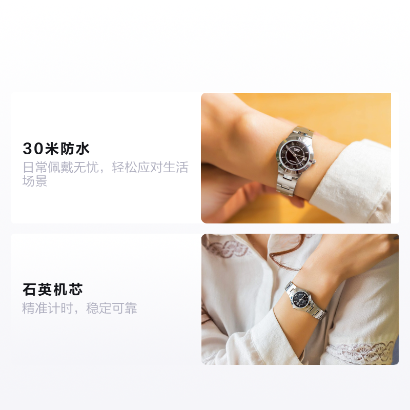 Женские часы Casio STANDARD (черные) — фото 2