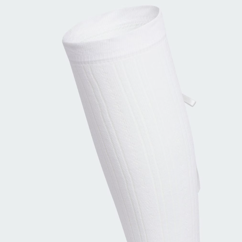 Adidas Originals BOWKNOT KNEE SOCK Knee High Socks Women’s 1 Pack White/Black