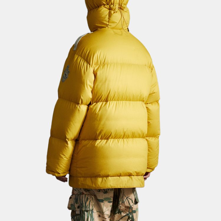 Куртка MONCLER (желтая) — фото 3