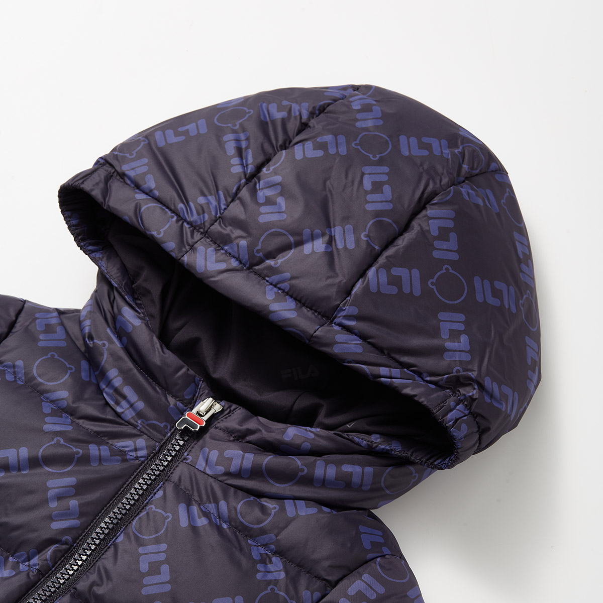 Детская куртка Fila KIDS (разноцветный) — фото 3