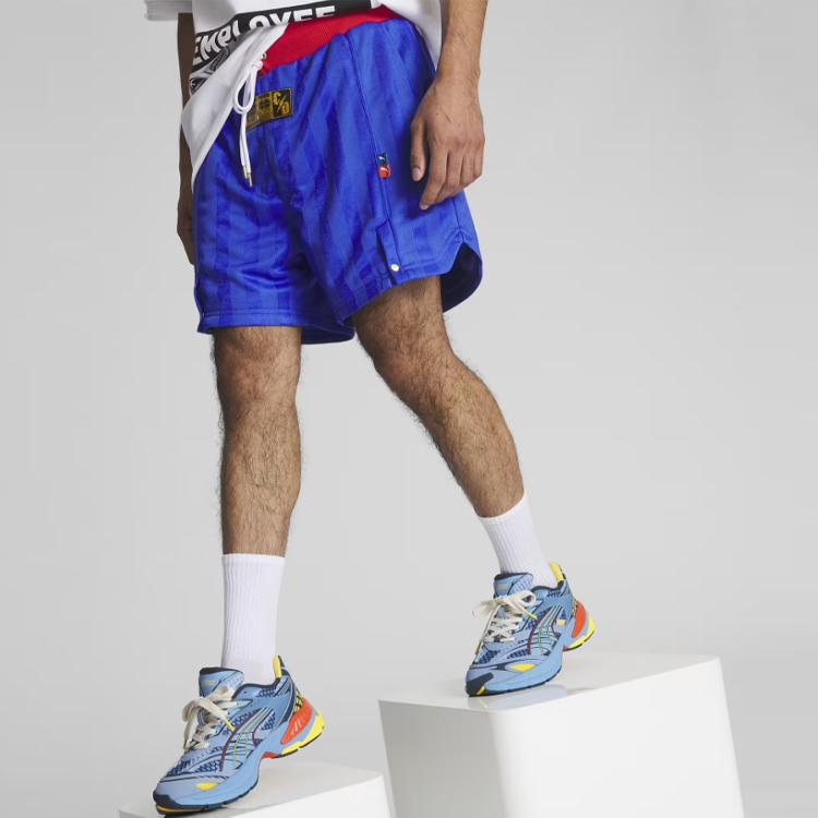 PUMA CHILDHOOD DREAMS Basketball Shorts Men’s Sapphire Blue