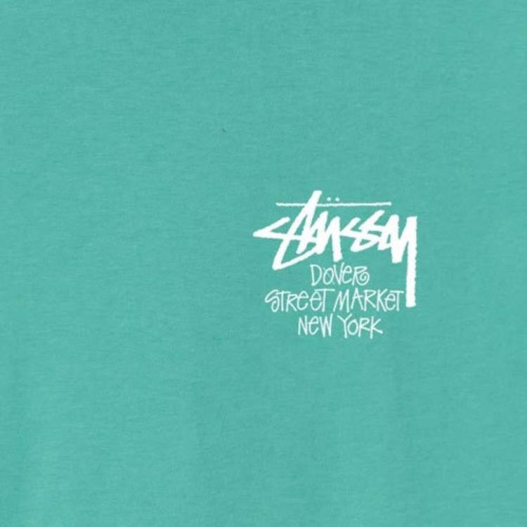 Футболка Stussy (черная) — фото 5