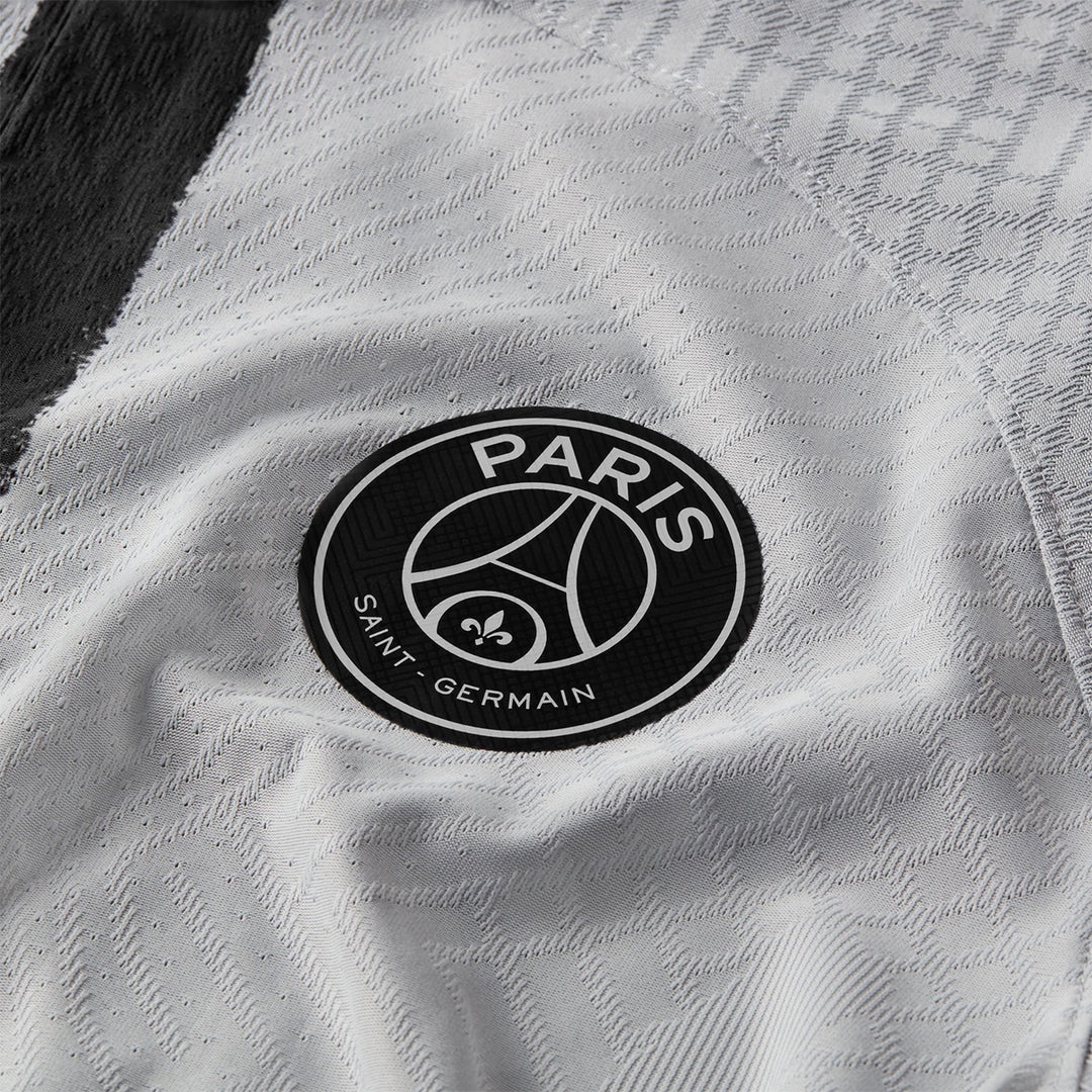 Jordan Dri FIT ADV Paris Saint Germain Authentic Away Soccer Jersey Men’s Gray