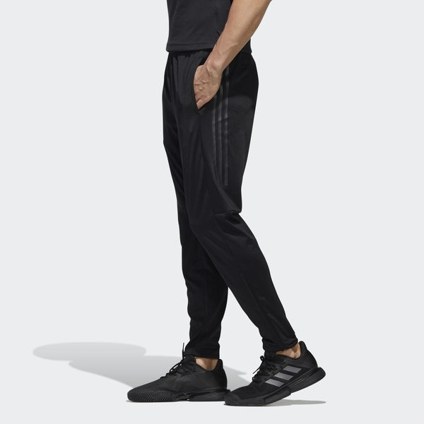 Мужскиештаны adidas Knit Pants (черные) — фото 3