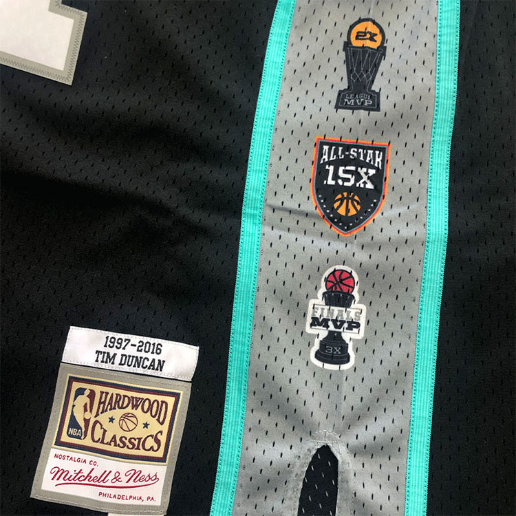 Mitchell Ness Basketball Jersey Men’s Black