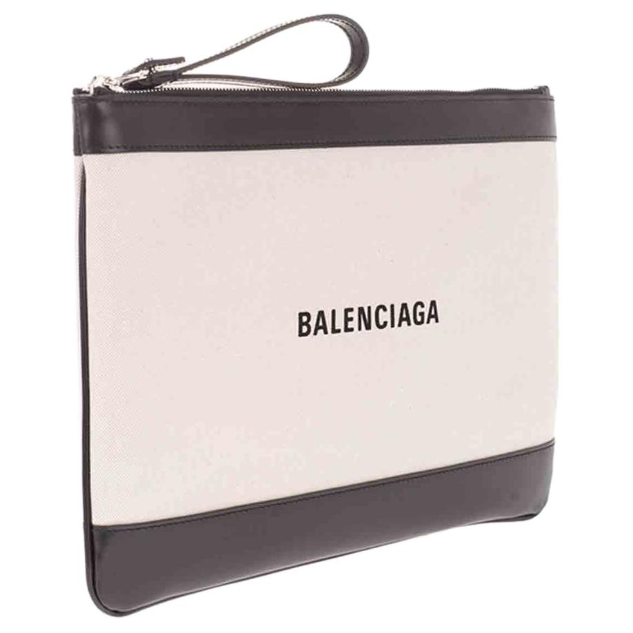 Сумка Balenciaga (бежево-черная) — фото 2