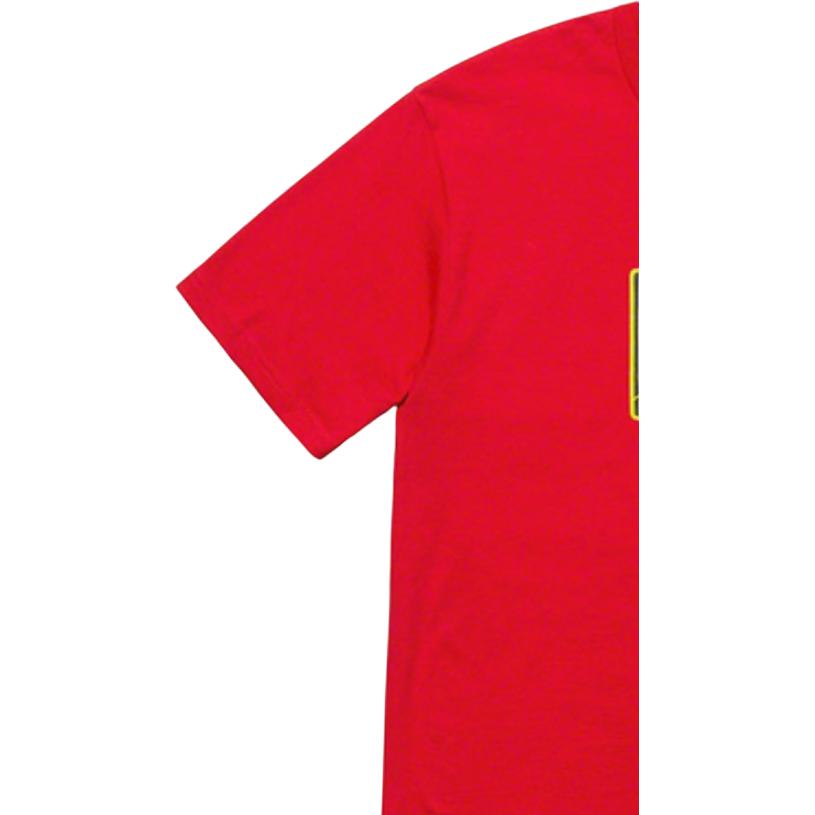 Футболка Supreme SS19 Greetings Tee (красная) — фото 3